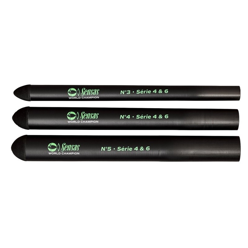 Sensas - Pack Mini Embouts 3-4-5