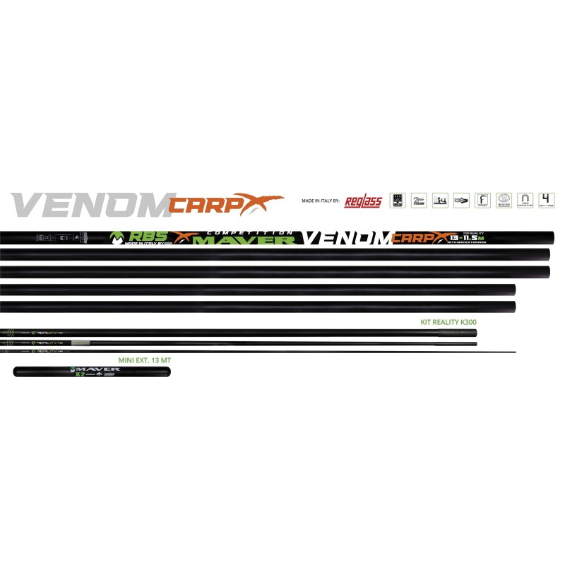 Maver DD France - Venom Carp - PACK