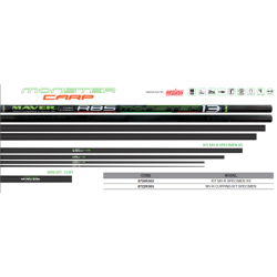Maver DD France - Monster Carp - PACK