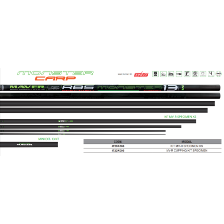 Maver DD France - Monster Carp - PACK