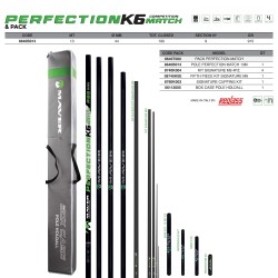 Maver - Perfection K6 MATCH - Pack 13m