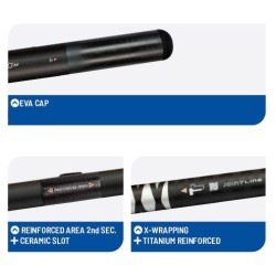 Colmic - SPONDA CLK 700 - 7m