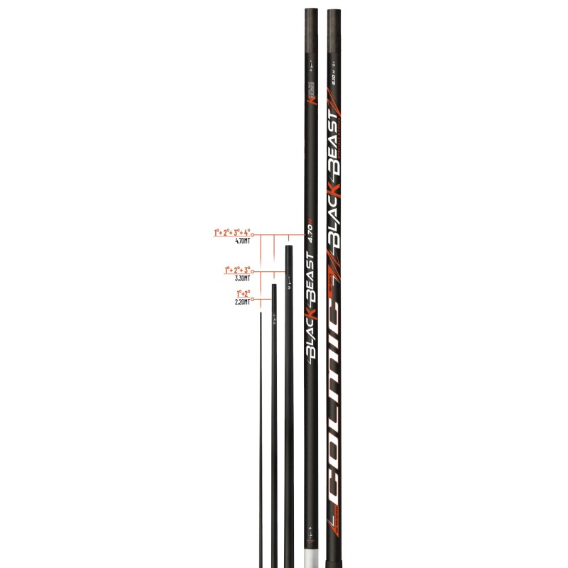 Colmic - BLACK BEAST - 6m10