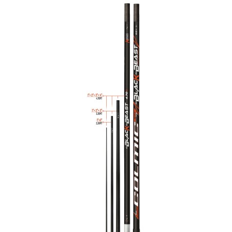 Colmic - BLACK BEAST - 6m10