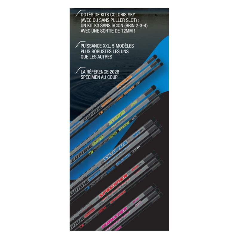 Garbolino - ZOMBIE - KIT Specimen Hunter Sky - K2C