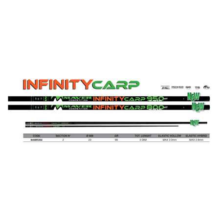 Maver - Infinity Carp - 8m