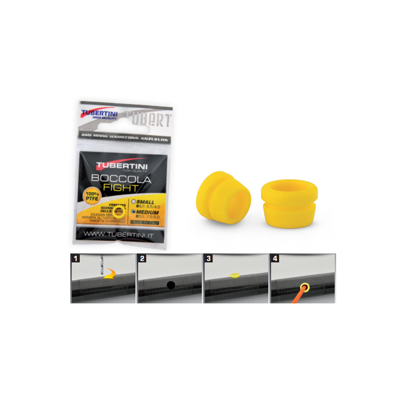 Tubertini - Douille traversante Axiale - 5mm