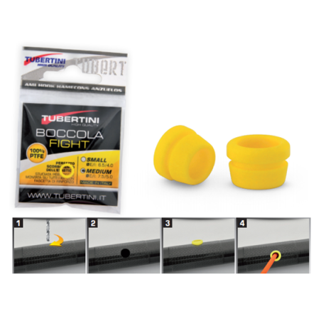 Tubertini - Douille traversante Axiale - 5mm