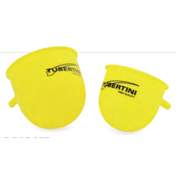 Tubertini - Coupelles simples rondes - Kit complet 2 pièces