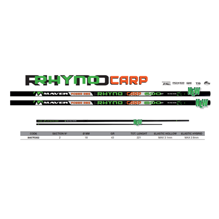 Maver - Rhyno Carp - 6m
