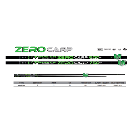 Maver - Zero Carp - 7m50