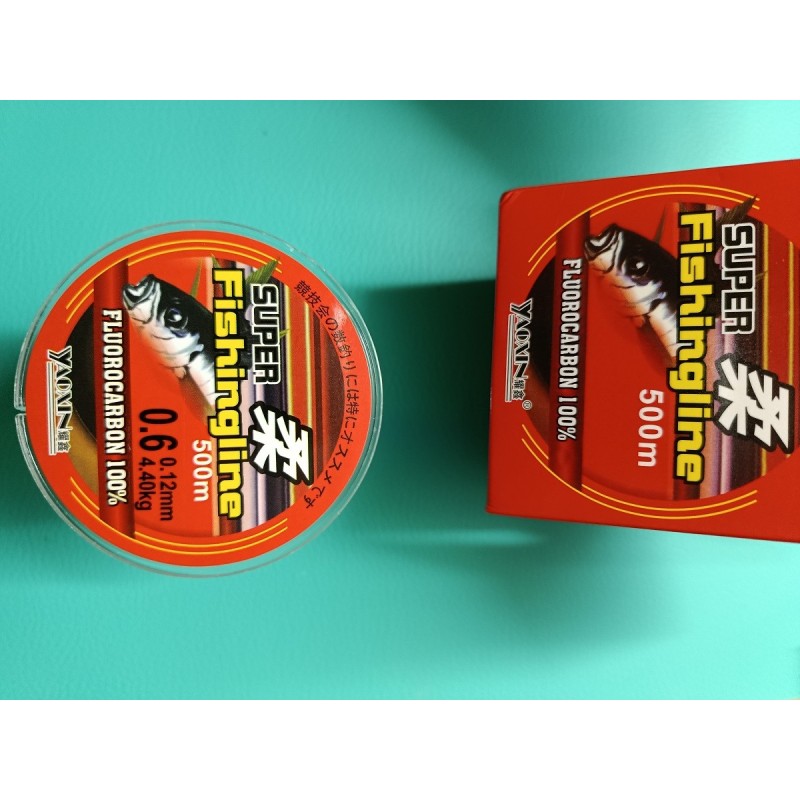 Yaoxin - Fil Fluoro Carbone - 500m