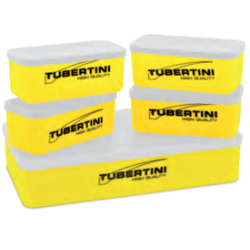 Tubertini - Boîtes à esches - 5 x non perforées