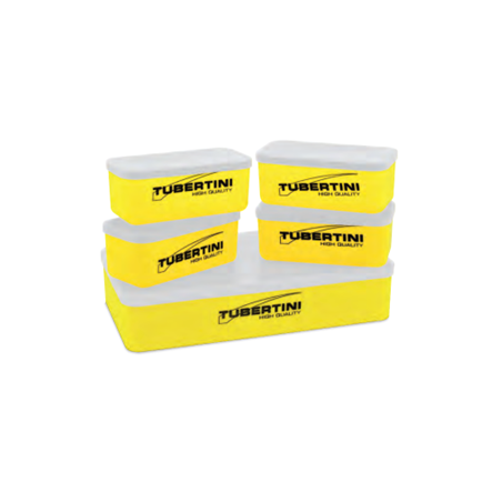 Tubertini - Boîtes à esches - 5 x non perforées