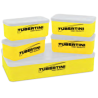 Tubertini - Boîtes à esches - 5 x non perforées