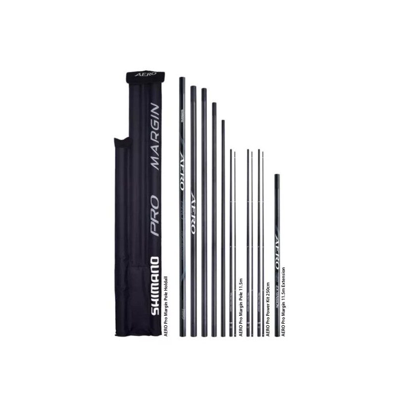 Shimano - AERO Pro Margin - 11m50 PACK