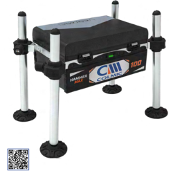 Colmic - Siège HAMMER MAX 100