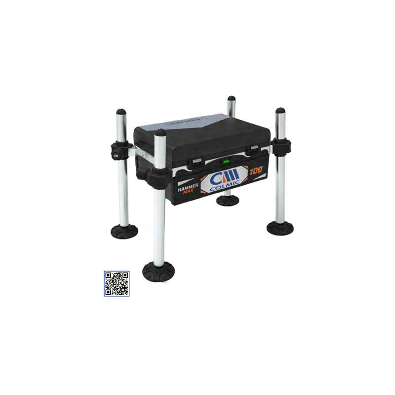 Colmic - Siège HAMMER MAX 100