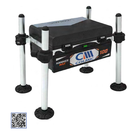 Colmic - Siège HAMMER MAX 100