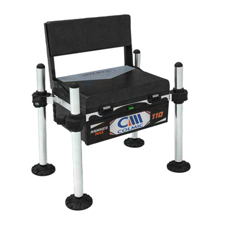 Colmic - Siège HAMMER MAX 110
