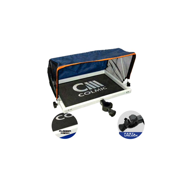 Colmic - Tablette latérale avec Tente