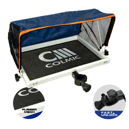 Colmic - Tablette latérale avec Tente