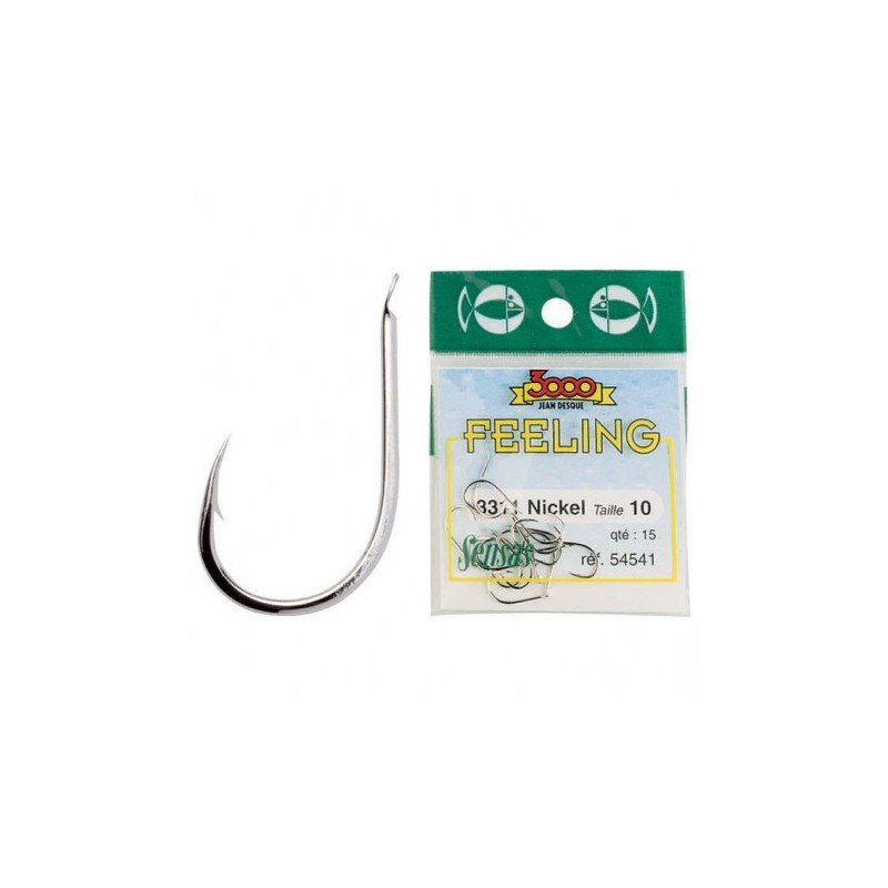 Sensas - Hameçons 3311 nickel