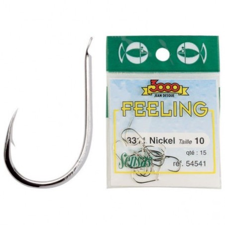 Sensas - Hameçons 3311 nickel