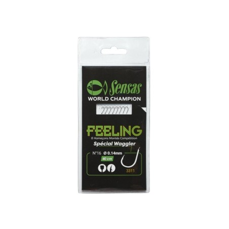 Sensas - Hameçons 3311 nickel MONTES