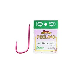 Sensas - Hameçons 3012 Rouge