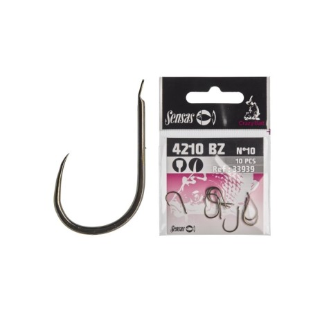 Sensas - Hameçons 4210BZ CARPE