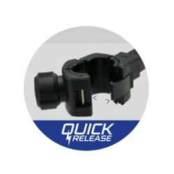 Colmic - Barre d'amorçage inclinable