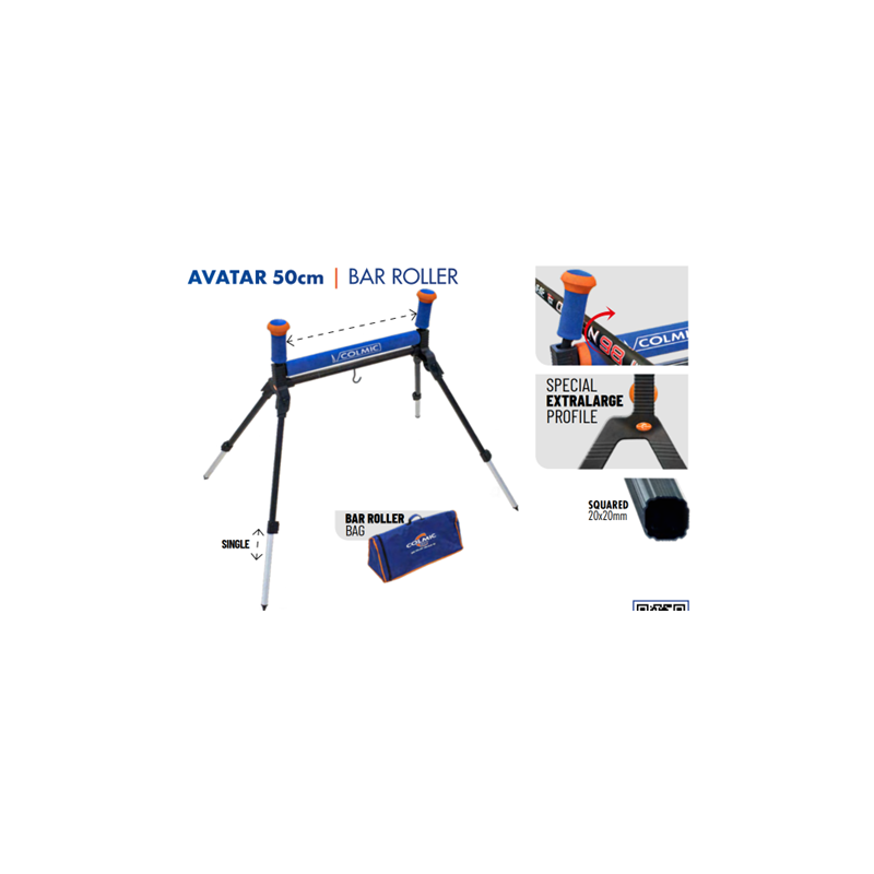 Colmic - Rouleau à déboîter - Simple