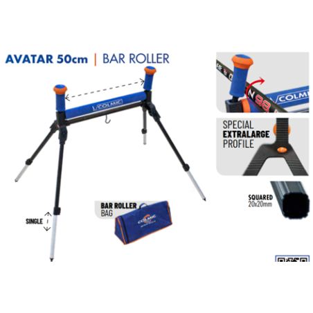Colmic - Rouleau à déboîter - Simple