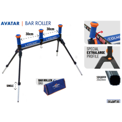 Colmic - Rouleau à déboîter - Double