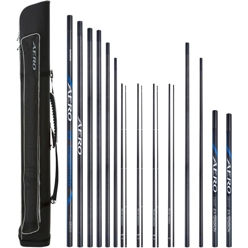 Shimano - AERO X5 Competition - 16m PACK