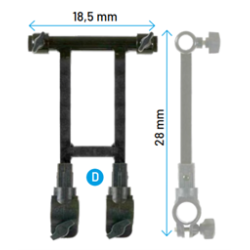 Colmic - Support parapluie - Moyen