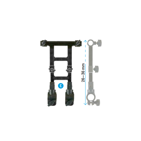 Colmic - Support parapluie - Long