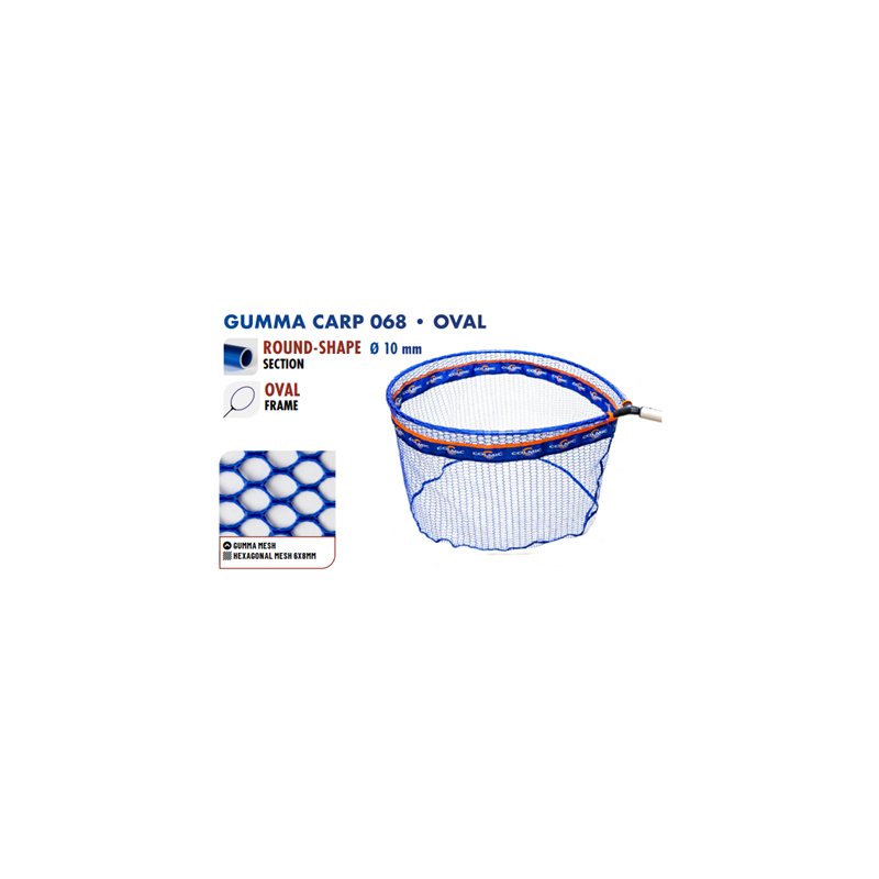 Colmic - Tête d'épuisette Carpe - Grande