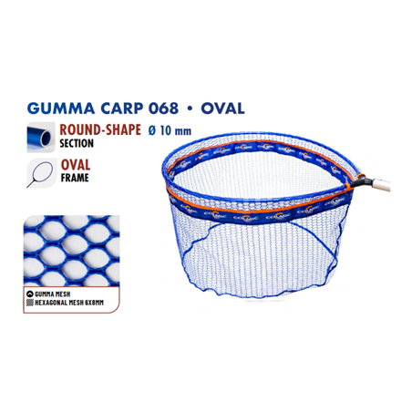 Colmic - Tête d'épuisette Carpe - Grande