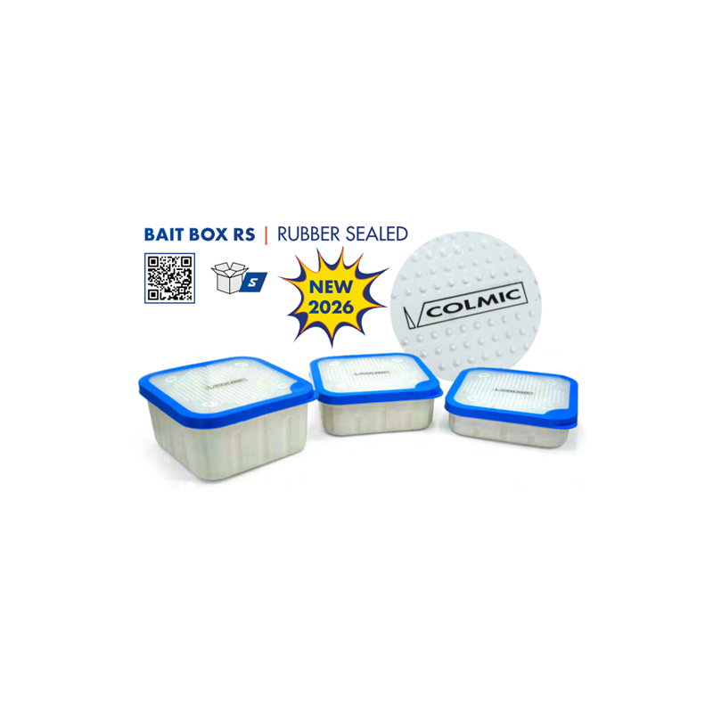 Colmic - Boîte à esche - 1,5l