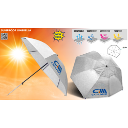 Colmic - Parapluie - Blanc 2m80