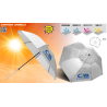 Colmic - Parapluie - Blanc 2m80