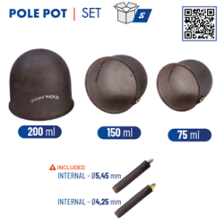 Colmic - Coupelles - Jeu complet