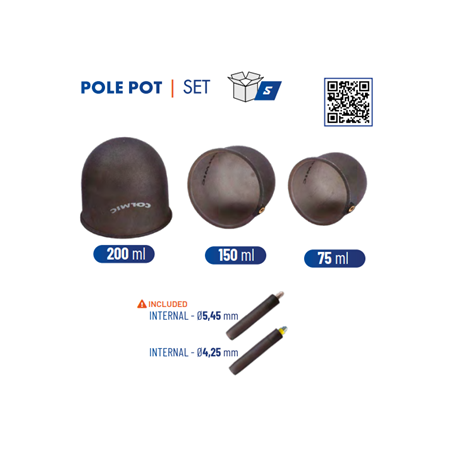 Colmic - Coupelles - Jeu complet