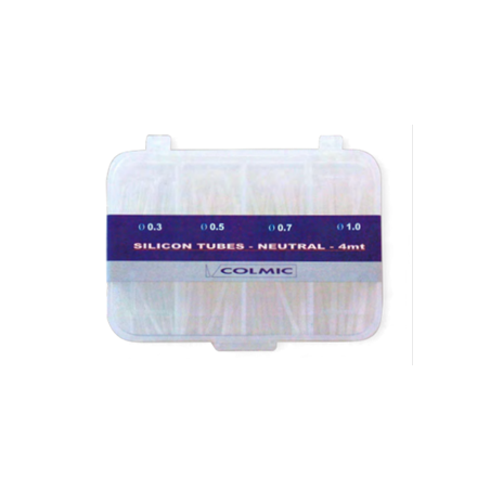 Colmic - Gaines silicones - Assortiment PETITES