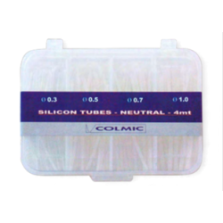 Colmic - Gaines silicones - Assortiment MOYENNES