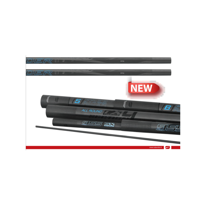 Tubertini - FREE RIDER - Pack 13m