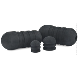 Tubertini - Protection de talon de canne EVA