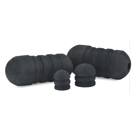 Tubertini - Protection de talon de canne EVA